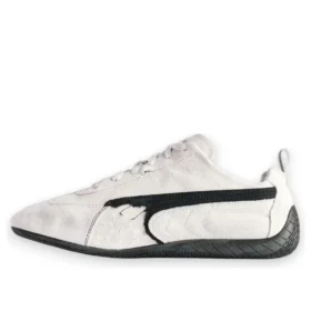 Balenciaga x Puma Speedcat Suede ”Distressed White Black” 847146WSDSD9010