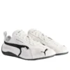 Balenciaga x Puma Speedcat Suede ”Distressed White Black” 847146WSDSD9010