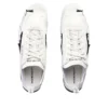 Balenciaga x Puma Speedcat Suede ”Distressed White Black” 847146WSDSD9010