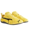 Balenciaga x Puma Speedcat Suede ”Distressed Yellow Black” 847146WSDSD7010