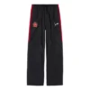Balenciaga x Puma stora träningsbyxor ”Black Red” 850702TPQ381000