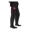 Balenciaga x Puma stora träningsbyxor ”Black Red” 850702TPQ381000