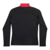 Balenciaga x Puma T-shirt med halv dragkedja ”Black Red” 846996TTVB11076