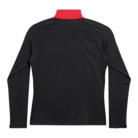 Balenciaga x Puma T-shirt med halv dragkedja ”Black Red” 846996TTVB11076 Balenciaga x Puma T-shirt med halv dragkedja ”Black Red” 846996TTVB11076