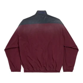 Balenciaga x Puma träningsjackor ”Burgundy” 850838TTO046164