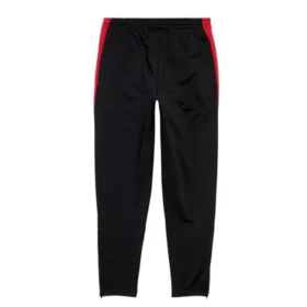 Balenciaga x Puma åtsittande träningsbyxor ”Black Red” 846989TTVB21076