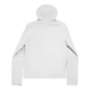 Balenciaga x Puma åtsittande träningsoveralljacka med huva ”White” 846990TTVA49060