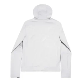 Balenciaga x Puma åtsittande träningsoveralljacka med huva ”White” 846990TTVA49060