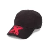Balenciaga x Rated-keps ”Black Red” 617144410B21074