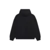 Balenciaga x THE SIMPSONS bomullströja med huva, vid passform ”Black” 674986TLVG81000