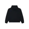 Balenciaga x THE SIMPSONS bomullströja med huva, vid passform ”Black” 675003TLVG81000