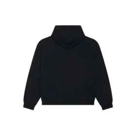 Balenciaga x THE SIMPSONS bomullströja med huva, vid passform ”Black” 675003TLVG81000