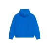 Balenciaga x THE SIMPSONS bomullströja med huva, vid passform ”Blue” 674986TLVG84210