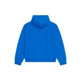 Balenciaga x THE SIMPSONS bomullströja med huva, vid passform ”Blue” 674986TLVG84210 Balenciaga x THE SIMPSONS bomullströja med huva, vid passform ”Blue” 674986TLVG84210