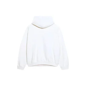 Balenciaga x THE SIMPSONS bomullströja med huva, vid passform ”White” 675003TLVG89016 Balenciaga x THE SIMPSONS bomullströja med huva, vid passform ”White” 675003TLVG89016