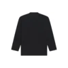Balenciaga x THE SIMPSONS långärmad T-shirt i stor storlek ”Black” 681046TLVG70100