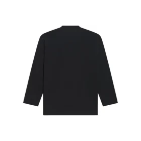 Balenciaga x THE SIMPSONS långärmad T-shirt i stor storlek ”Black” 681046TLVG70100
