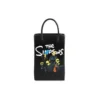 Balenciaga x The Simpsons Mini-shoppingväska ”Black” 59382623VBN1000