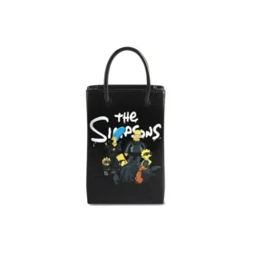 Balenciaga x The Simpsons Mini-shoppingväska ”Black” 59382623VBN1000