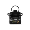 Balenciaga x The Simpsons Mini-shoppingväska ”Black” 59382623VBN1000