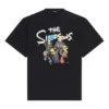 Balenciaga x THE SIMPSONS Oversized bomullströja ”Black” 676589TLVG71000