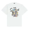 Balenciaga x THE SIMPSONS Oversized bomullströja ”White” 676589TLVG70901