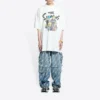 Balenciaga x THE SIMPSONS Oversized bomullströja ”White” 676589TLVG70901