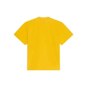 Balenciaga x THE SIMPSONS Oversized bomullströja ”Yellow” 676589TLVG77200