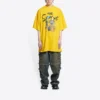 Balenciaga x THE SIMPSONS Oversized bomullströja ”Yellow” 676589TLVG77200