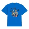 Balenciaga x The Simpsons Oversized T-shirt ”Blue” 676589TLVG74210