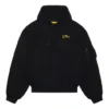 Balenciaga x The Simpsons vadderad bomber-hoodie ”Black” 657115TLVG71000