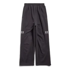 Balenciaga x Under Armour Baggy-träningsbyxor ”Black White” 809709TRVB89034
