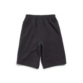 Balenciaga x Under Armour stora shorts ”Black White” 795261TRVB89034