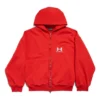 Balenciaga x Under Armour zip-up-luvtröja ”Red White” 803264TRVB86540
