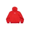 Balenciaga x Under Armour zip-up-luvtröja ”Red White” 803264TRVB86540