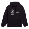 Balenciaga x WFP Crossover för män, svart 600583THV831000