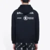 Balenciaga x WFP Crossover för män, svart 600583THV831000