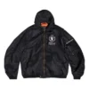 Balenciaga x WFP Light Hooded Bomber ”Black” 752178TLO251000