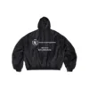 Balenciaga x WFP Light Hooded Bomber ”Black” 752178TLO251000