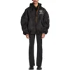 Balenciaga x WFP Light Hooded Bomber ”Black” 752178TLO251000