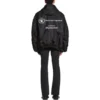Balenciaga x WFP Light Hooded Bomber ”Black” 752178TLO251000