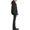 Balenciaga x WFP Light Hooded Bomber ”Black” 752178TLO251000