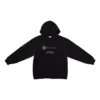 Balenciaga x WFP-luvtröja, medium passform, ”Black” 600583TMVL11070