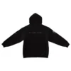 Balenciaga x WFP-luvtröja, medium passform, ”Black” 600583TMVL11070