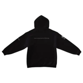 Balenciaga x WFP-luvtröja, medium passform, ”Black” 600583TMVL11070 Balenciaga x WFP-luvtröja, medium passform, ”Black” 600583TMVL11070