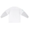 Balenciaga x WFP T-shirt med dubbla ärmar ”White” 698089TMVL29086