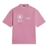 Balenciaga x WFP T-shirt Medium Fit ”Pink” 612966THV845621