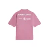 Balenciaga x WFP T-shirt Medium Fit ”Pink” 612966THV845621