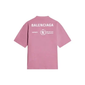 Balenciaga x WFP T-shirt Medium Fit ”Pink” 612966THV845621