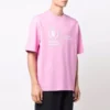 Balenciaga x WFP T-shirt Medium Fit ”Pink” 612966THV845621